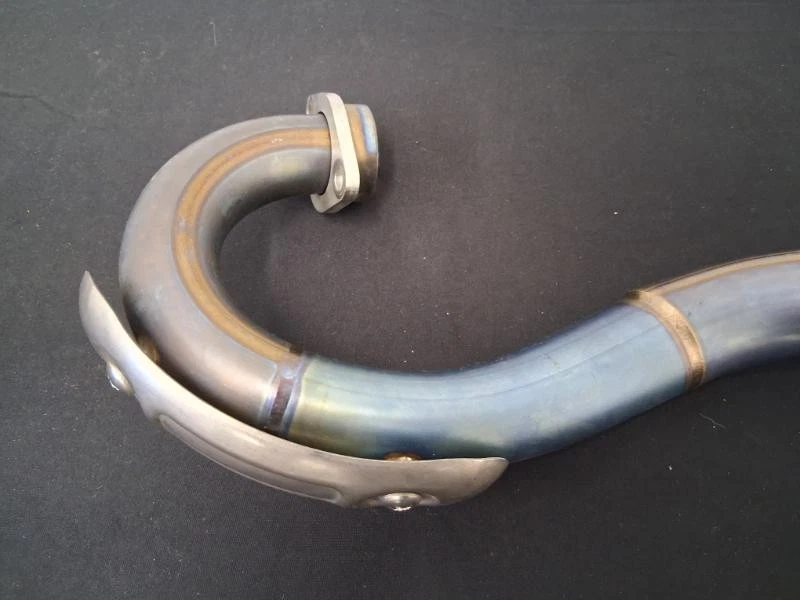 Sistema de escape de titanio TiForce KFX250F Foto 3 de 4