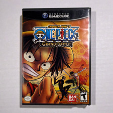 One Piece: Grand Battle Nintendo GameCube 2005 NTSC-U/C Tested & Working