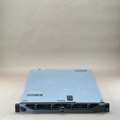 Dell PowerEdge R430 Server 2x Xeon E5-2623 v3 No RAM No HDD Used