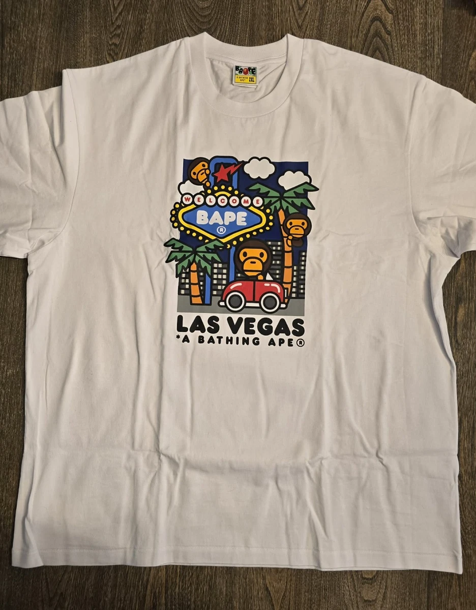 A Bathing Ape White Size 2XL Shirts for Men for sale | eBay
