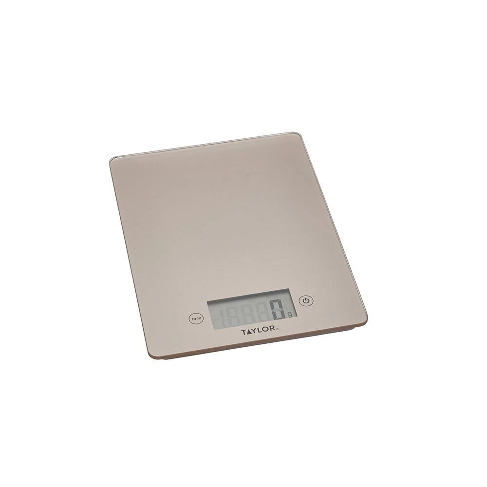 Pro Digital Kitchen Food Scales with Ultra Thin Design, Compact Professional ...