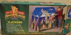 Rare Vintage 1993 Mighty Morphin Power Rangers Vinyl Playhouse Collectible