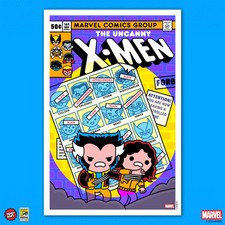 SDCC 2026 100% Soft Marvel Uncanny X-Men 141 Poster 12 x 18 Poster CONFIRMED
