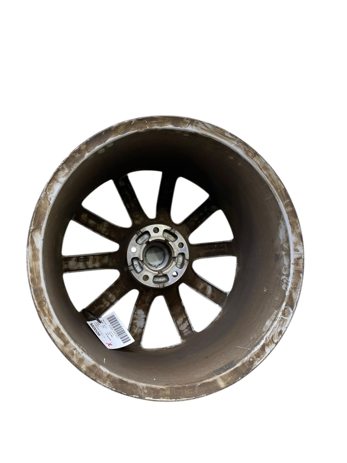 2022 Aston Martin vantage 20x11 Rear 5 V-spoke Wheel Rim *Curb Rash*
