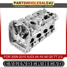 Bare Engine Cylinder Head For 09-15 Audi A4 A5 A6 Q5 CAEA CAEB CDNB 06H103064AC