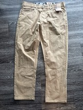 Denali Men's Stretch Pants Desert Camel Brown  W - 36 L - 30 Flex Waist NWT
