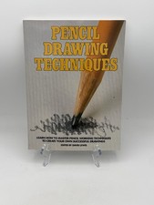Pencil Drawing Techniques David Lewis 1984 UK-Trade Paper Illustrated