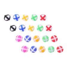 20pcs Children Sticky Balls: Replacement Balls Hook And Loop Sticky Game