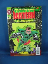 GREEN LANTERN 50 NM FIRST PARALLAX  DC 1995