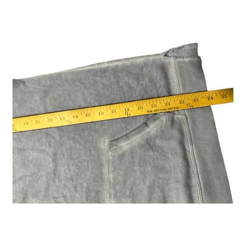 Ambrielle Sleepwear Womens Medium Blue Gray Shirt With Kangaroo Pocket - Picture 2 of 5