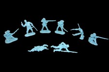 Civil War Yankees Union Infantry 8 in 8 poses CTS toy soldiers MARX playset