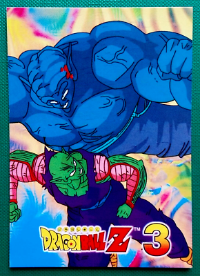 1999 DRAGON BALL Z3 #082 GARLIC JR. VS PICCOLO NAVARRETE PERU