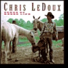 Image of CHRIS LEDOUX: SONGS OF RODEO LIFE - CD