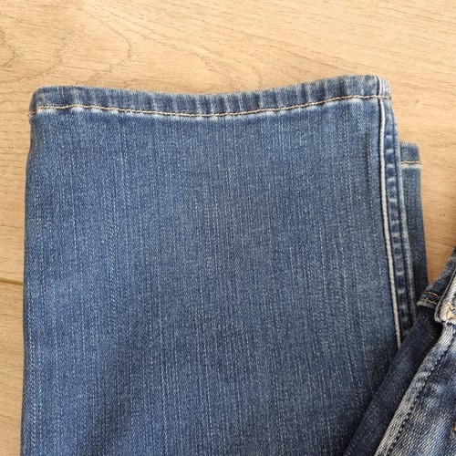 NEW Replay Anbass Jeans Men's W33 L34 Blue Denim Zip Fly Aged Look Faded Jeans - Picture 15 of 19