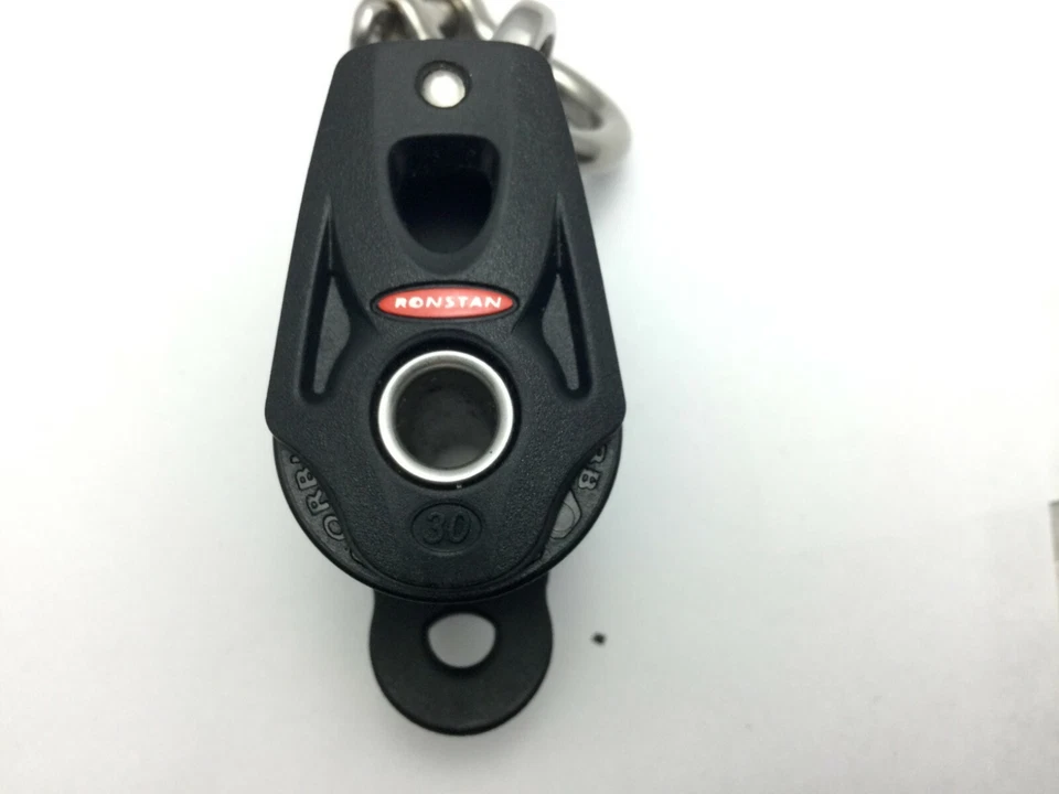 Ronstan 30 Ball Bearing Triple Orbit Block with Swivel and D-Ring - image 3 of 3