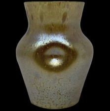 Antique Loetz Candia Papillon Jugendstil Art Glass Vase, PN I-7632, ca. 1900