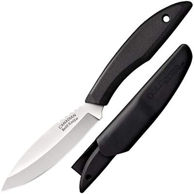 Cold Steel Canadian Belt Knife 8.5'' 2.2oz 20CBL 20CBLZ **NEW**