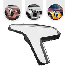 Headlight Lens Cover, Front Right Side Headlamp Cover For 2018-2021 Cadillac XT4
