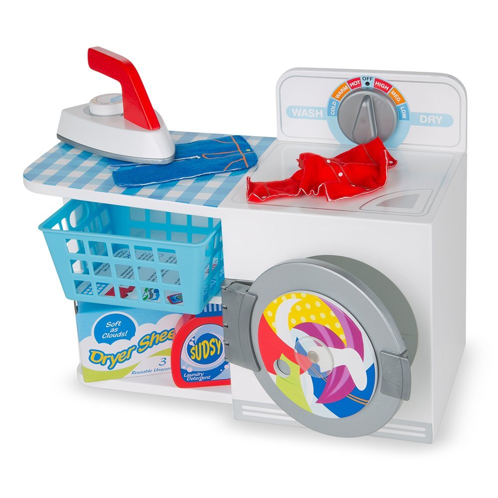 pretend play laundry set
