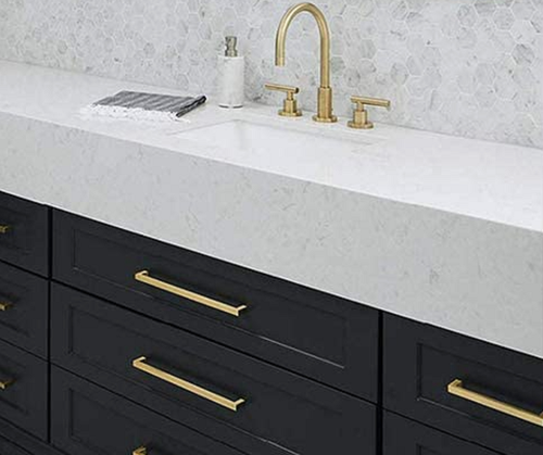 Silverline Square Cabinet Handles Pulls,Solid Aluminum ,W:10mm CC:96/128/160/224 - Picture 9 of 50
