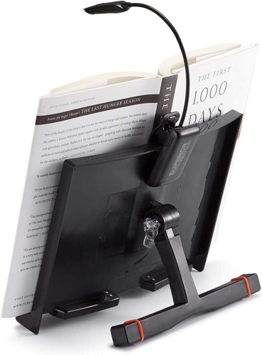 Superior Essentials Portable Book Stand/Holder with Removable Booklight - Imagen 7 de 7