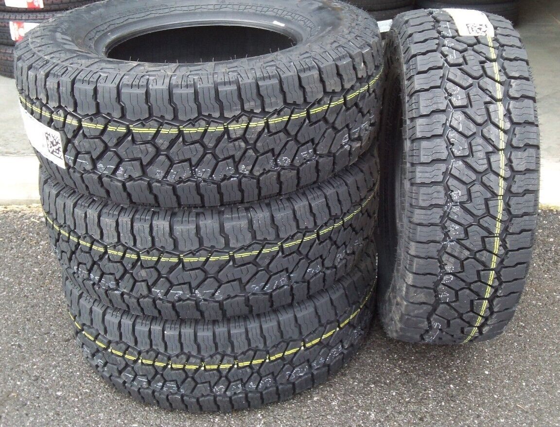 4 New 31x10.50R15 Falken Wildpeak A/T4W Tires 31 10.50 R15