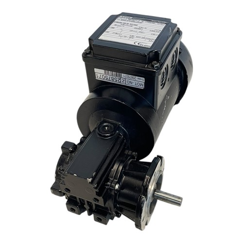 Bauer BS02-37V/D04LA4/SP Electric Motor 0.06kW 230/400V AC Gear Motor Flange - Picture 4 of 13