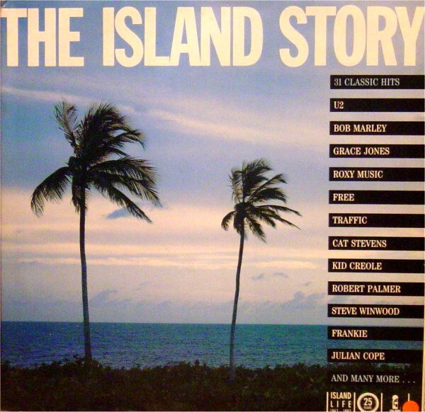 Various The Island Story 1962-1987 25th Anniversary (2xLP, Comp) (Near  Mint (N