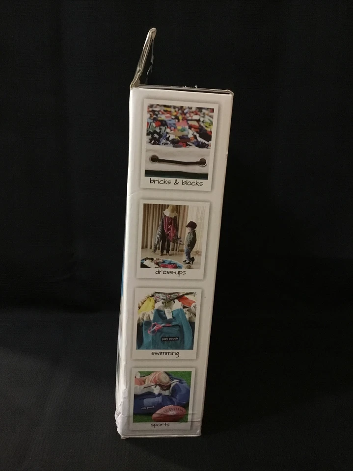 Bolsa Australia Play Pouch, ¡Fácil de jugar y limpiar sobre la marcha! Patrón de cruces (U7) Foto 3 de 4