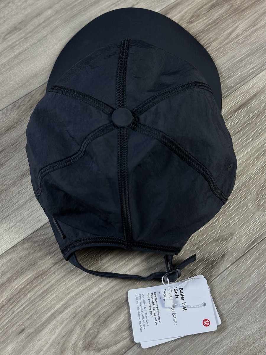 Lululemon Baller Hat Soft One Size Black 50548 | eBay