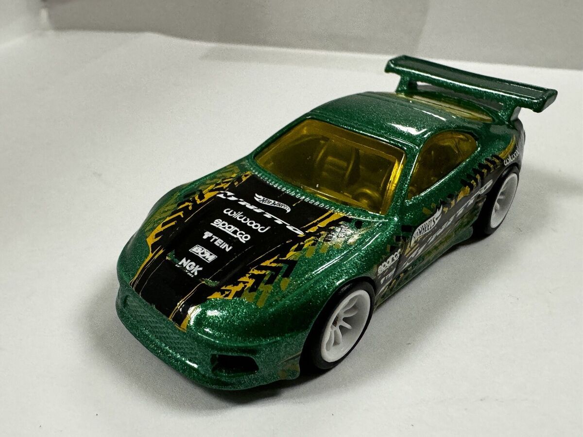 Hot Wheels HW Speed Graphics Toyota Supra Green Nitto 2012 Hot Wheels HW Speed Graphics Toyota Supra Green Nitto 2012