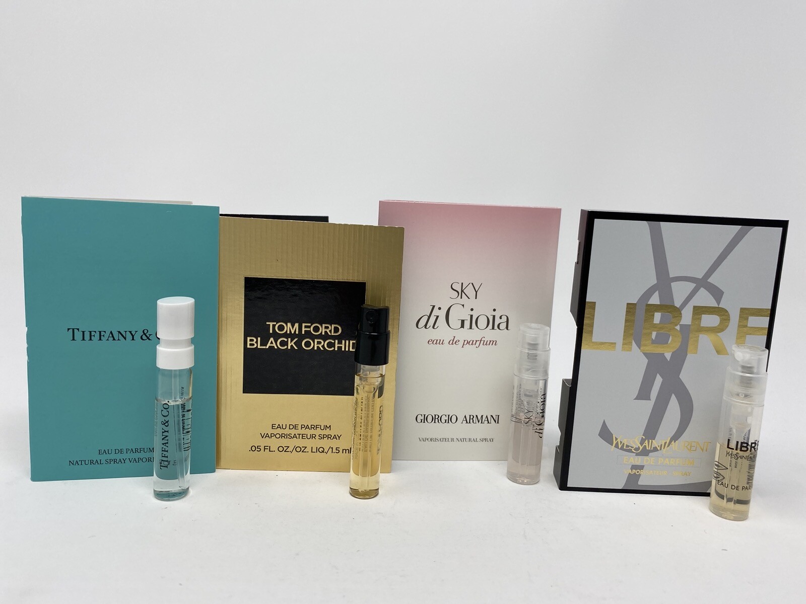6 Pc Tiffany Co Tiffany Perfume Tom Ford Black Orchid Ys Libre Armani Sky Ebay 6 Pc Tiffany Co Tiffany Perfume Tom Ford Black Orchid Ys Libre Armani Sky Ebay