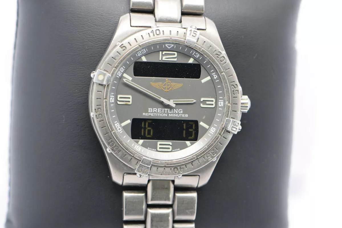 Breitling clearance aerospace models