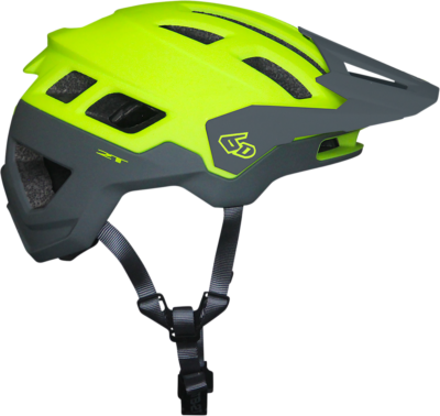 6D HELMETS ATB-2T Ascent Helmet XL/2XL Neon Yellow/Gray Matte | eBay