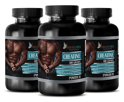 Serious Mass Gainer - CREATINE POWDER 100g - Faster Recovery 3B