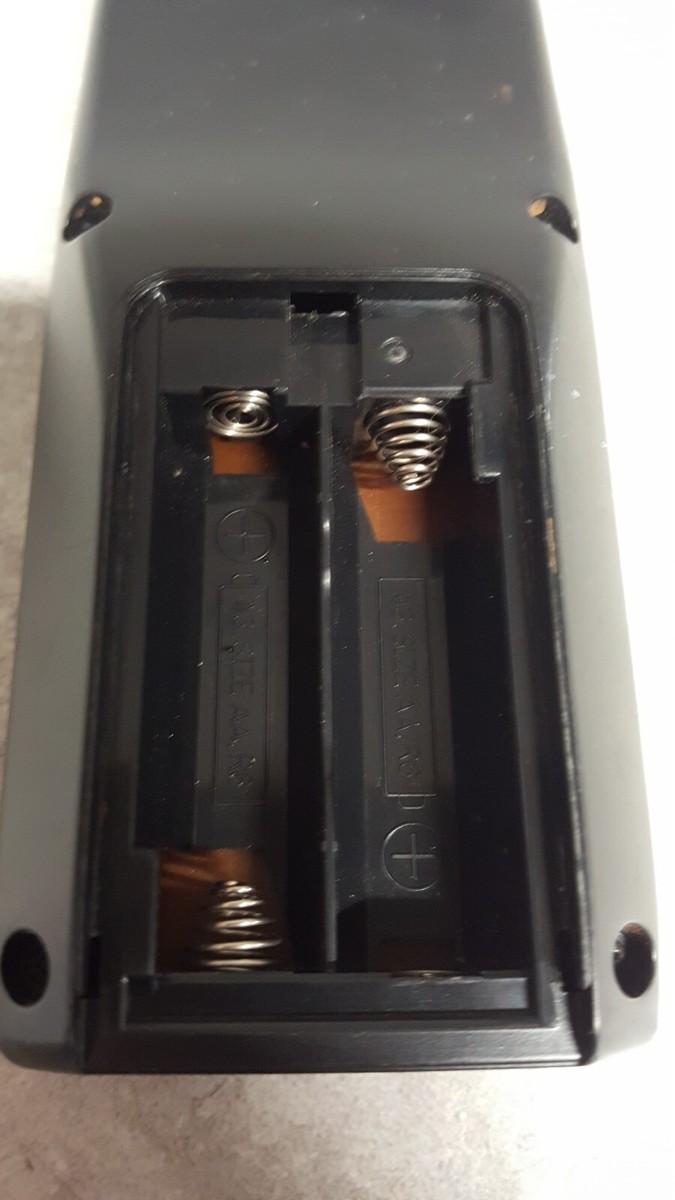 Yamaha RAV300 WA22030 OEM Remote Control NO BATTERIES *MISSING