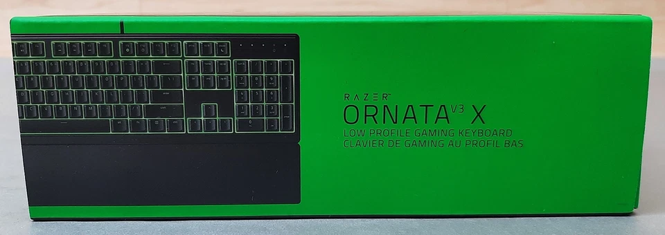 Razer Ornata V3 X Low Profile Gaming Keyboard P/N RZ03-04470200-R3U1 - Image 4 of 4