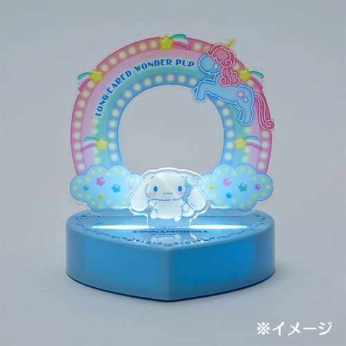 Cinnamoroll Acrylic Light Up Stand Blue Sanrio Kawaii Gift Japan NEW - Picture 3 of 3