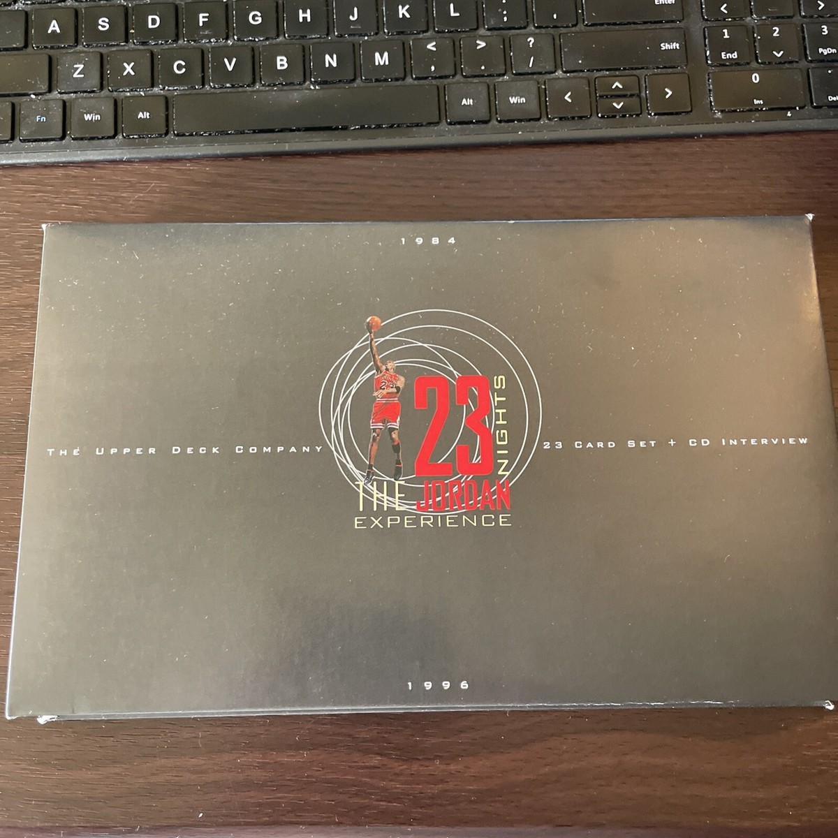 Michael Jordan 23 Nights ,The Jordan Experience CD & 23 Card Set
