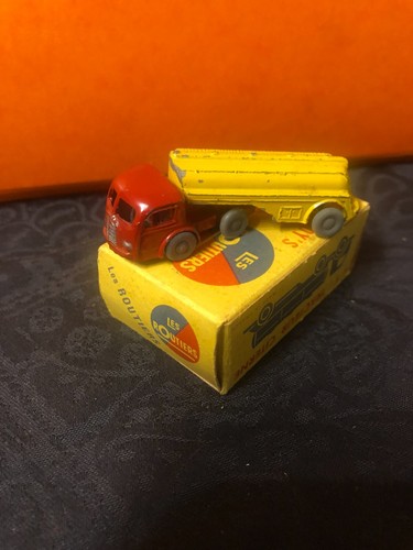 Semi-remorque Citerne Panhard Zuvic Les Routiers N°1 – 1957 – Échelle 1/125 – Occasion