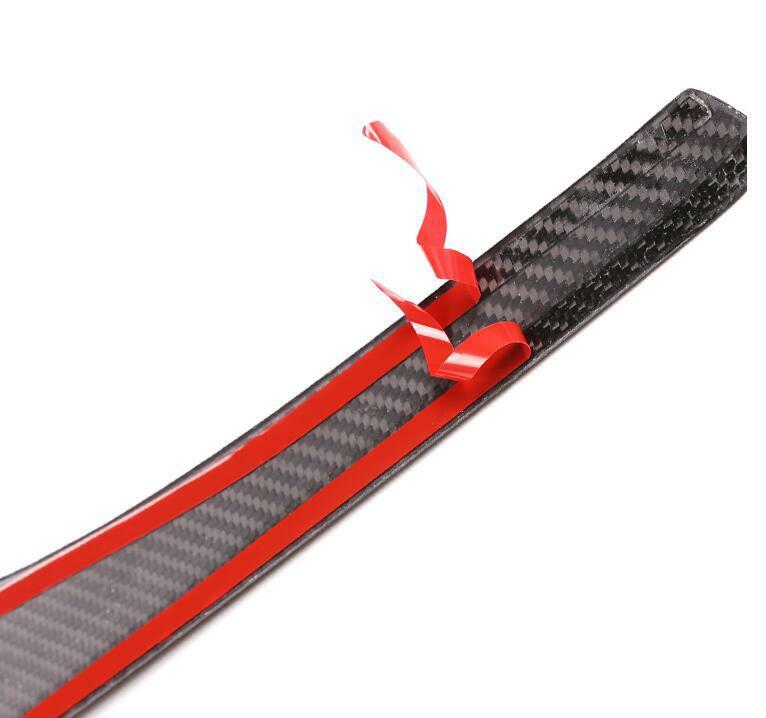 For Porsche 911 20202024 Real Carbon Fiber Inner Car Door Panel Trim