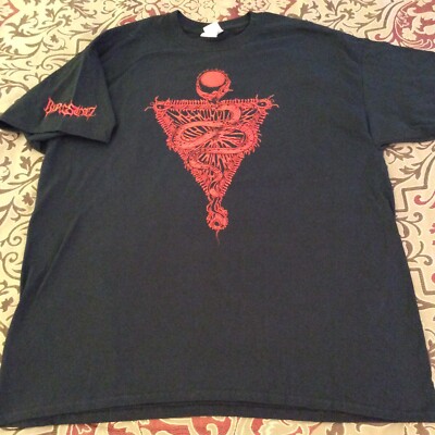 WACHT Summa Universalis Shirt XL, The Chasm, Urgehal,Urfaust,Inquisition,Austere