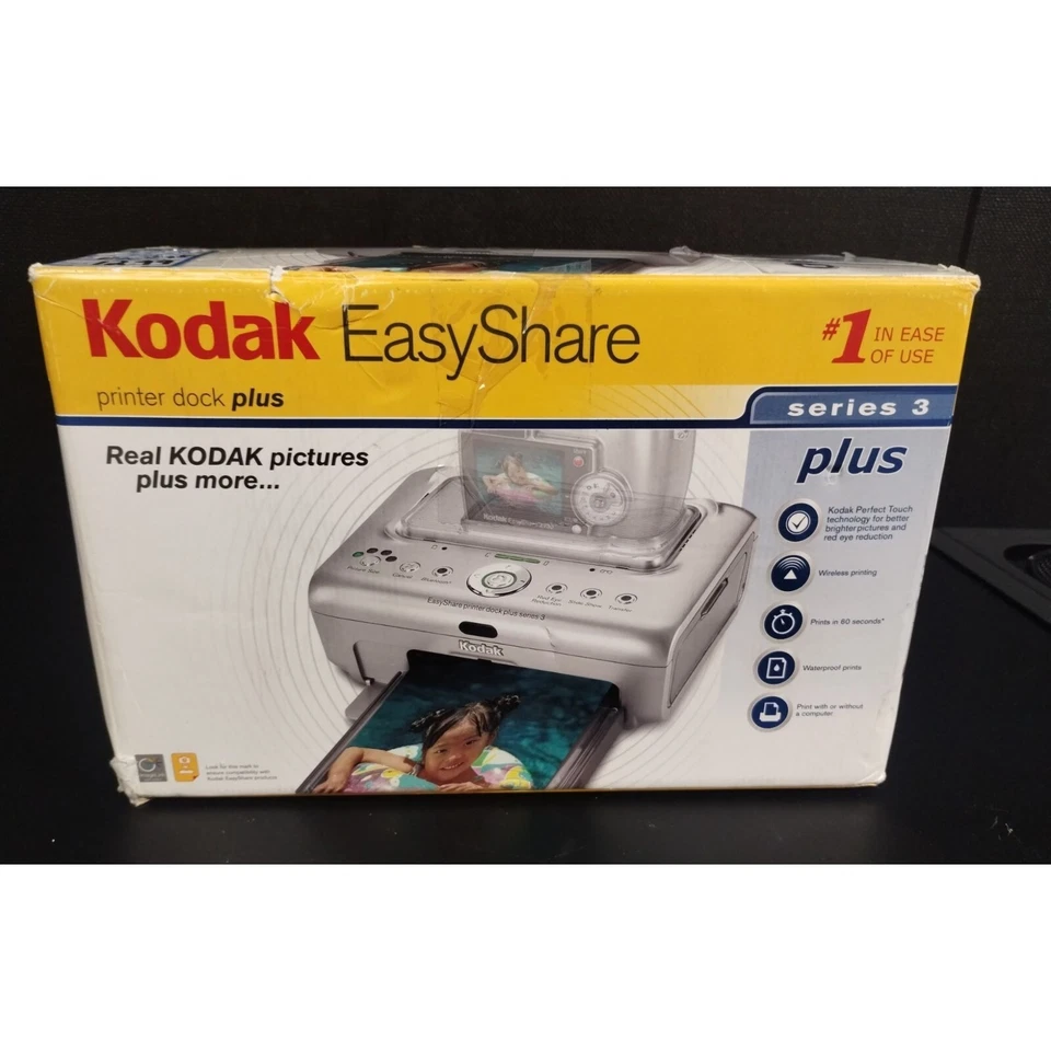 Kodak EasyShare Printer Dock Plus Series 3 w/ Photo Refill SKU 2190 - Image 3 of 4