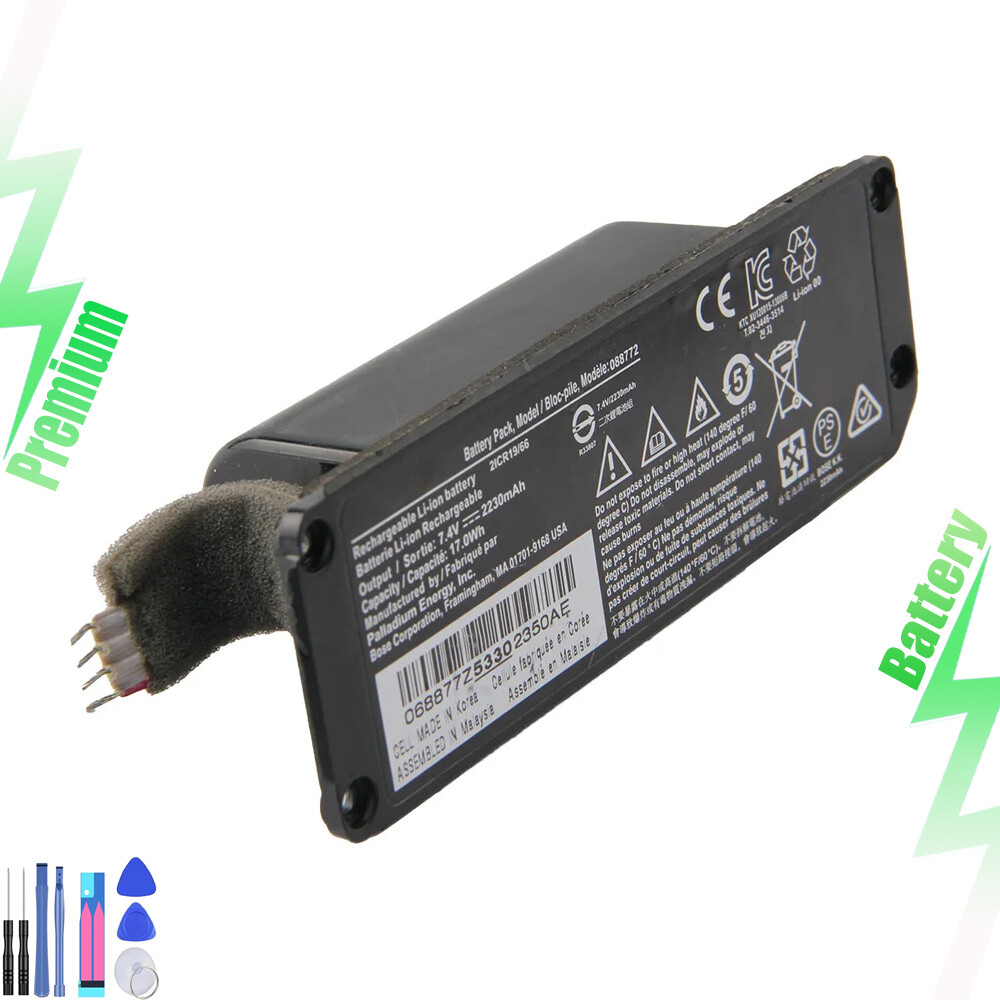 2230mAh 088789 088796 088772 Battery For Bose Soundlink Mini 2 II