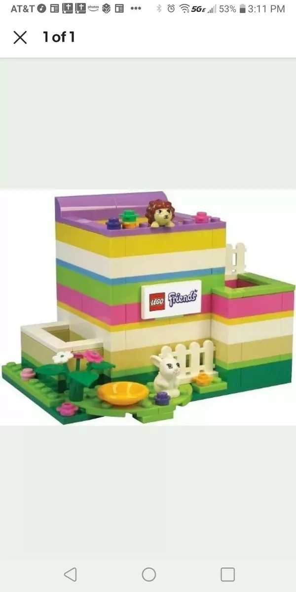 Lego friends sale pencil holder
