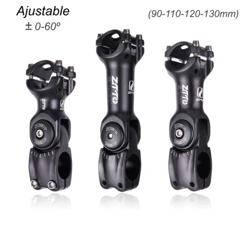 Potencias potencia regulable para bicicletas