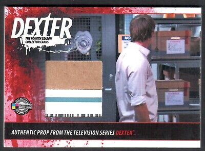 Dexter Autograph Costume And Prop Card Selection NM Breygent