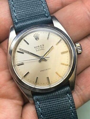 Rolex Oyster Royal Precision 36mm Champagne Dial Ref.6426
