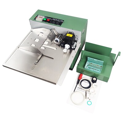MY-380F 110V Solid-Ink Coding Machine Widened Auto Dry Batch Coding Machine