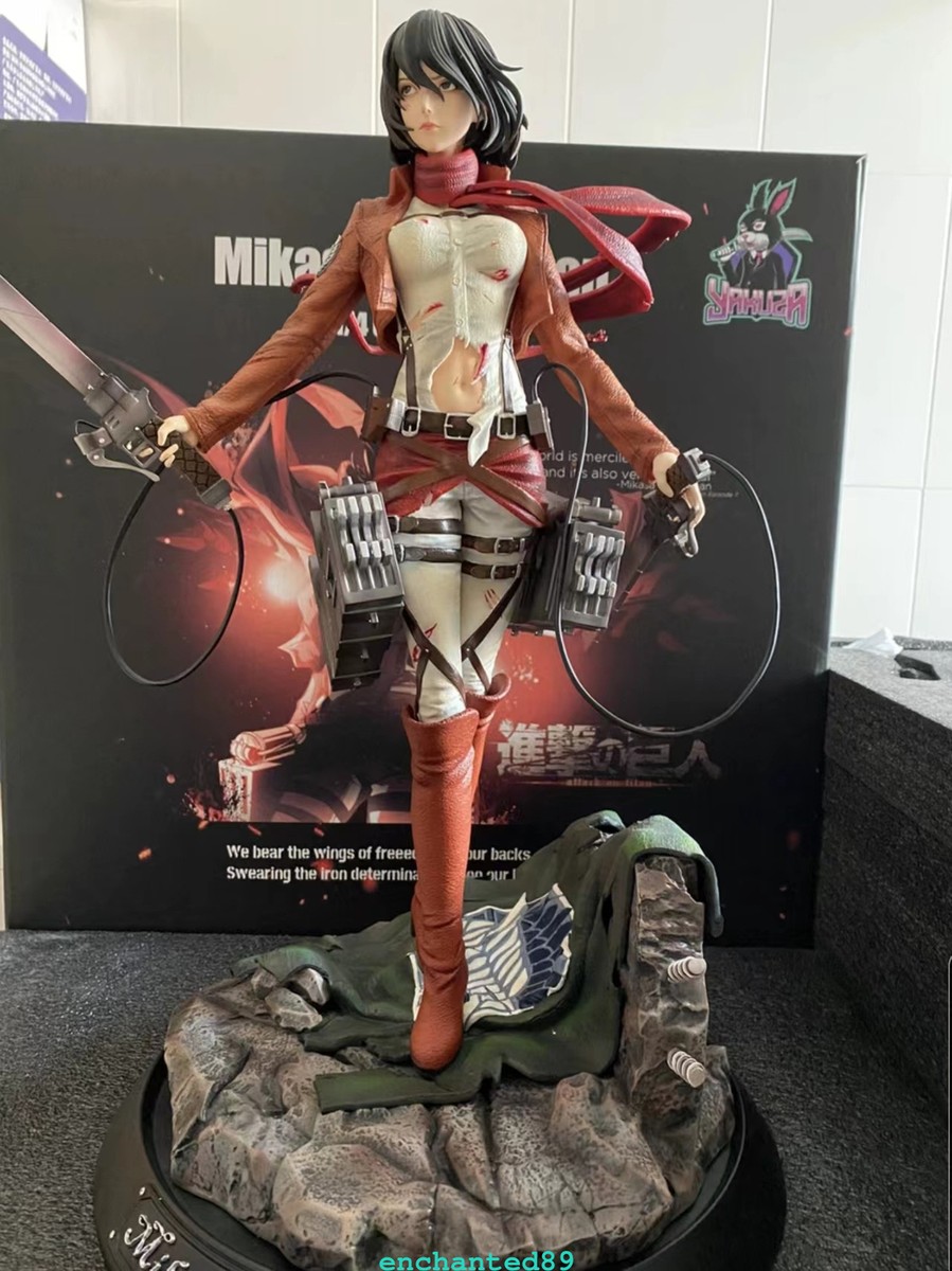 Yakuza Studio Attack On Titan 1/4 Cast Off Mikasa Ackerman Resin